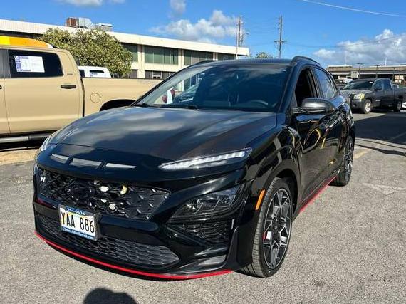 HYUNDAI KONA N 2023 KM8KH3AC9PU007023 image